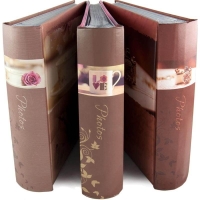 41925-Фотоальбом 240 фото С-46240RCM Классика (24-2215)-5