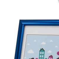 42161-Фоторамка Палитра синий металлик 15*21-2