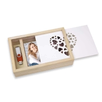 42194-Шкатулка CZ1268 LOVE BOX USB 15X20 28,5x18,5x5,5-2