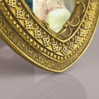 42217-Фоторамка EH1433 LAUSANNE HEART 8*8-2