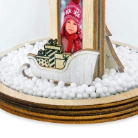 42317-Фоторамка CH49C LAUFEY 5*7 (d.11,5 h13)-2