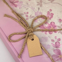 42345-Фотоальбом GD242420P GARDEN PINK 24X24-2