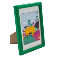 42396-Фоторамка Палитра зеленый 10*15-2