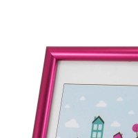 42410-Фоторамка Палитра пурпурный металлик 21*30-2