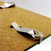 10642-Фоторамка 21*29,7см /А4 антирама клип-2