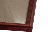 22438-Фоторамка Светосила сосна c20 40х60 красное дерево-3