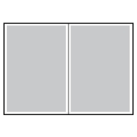 19612-Фотоальбом BB-15x21/100 BRANDY-D-3