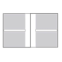 17737-Фотоальбом BB-10x15/100 (2-up) CLASSIC-4-9