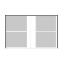 41872-Фотоальбом 200 фото PP-46200S Собаки-2 (21829)-3