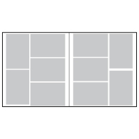 16920-Фотоальбом BB-10x15/500 Classic-4 -6