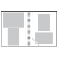 41887-Фотоальбом 9840-30 Свадебный-1 (3М2208) (31.5x32.5см.)-3