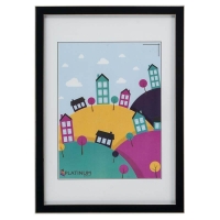 42550-Фоторамка Акварель чёрный 10*15-1