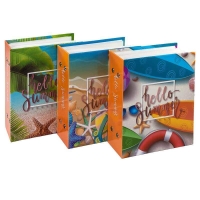 42575-Фотоальбом 100 фото PP-46100S Пляж-2 (13219)-1