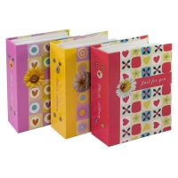 42579-Фотоальбом 100 фото PP-46100S Цветочная коллекция-8 (12714)-1