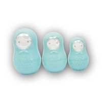 42637-Фоторамка MM15B DOLLY набор 3 рамки BLUE-1