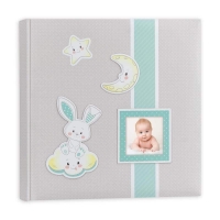 42809-Фотоальбом DF3230B FRED BLUE 32X32/30-1