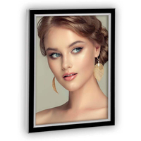 42885-Фоторамка RW268 DELFI BLACK 15*20-1