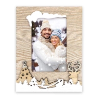 43063-Фоторамка ZF6846 рождественская SVEN 10*15-1