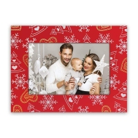 43064-Фоторамка ZF7264 рождественская GERKO 10*15-1