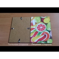 14248-Фоторамка 30*42см /A3 C9744 антирама клип -5