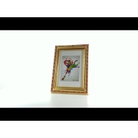 15256-Фоторамка JW98-2 бордовый 10*15-4