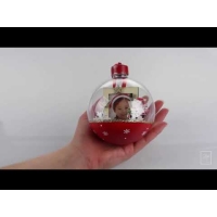 42989-Фоторамка LS448 рождественская LOEK 3,5*4,5-2