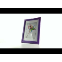 22306-Фоторамка JW110-2 фиолетовый 30*45-3