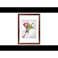 14379-Фоторамка 8020-3 бордо 30*40-3