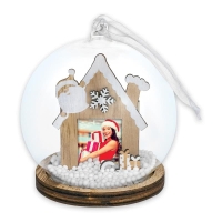 43801-Фоторамка CH23E рождественская NICHOLAS 3,5*4,5-1