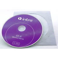 21266-Диск CD-R INTRO 52X 700МB конверт -1