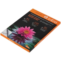 24090-Фотобумага Intro GLA4-230-050 глянцевая 230 г/м2 А4 50л-2