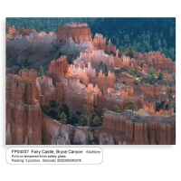 14726-Декор на стекле FP04037 Fairy Castle Bryce Canyon 60x80см-1