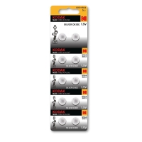 23971-Батарейка Kodak SG13 (357) SR1154, SR44 MAX silver Oxid-1