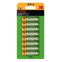24016-Аккумулятор Kodak 2700mАh KAAHRP-8BL по 1шт.-1