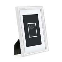44491-Фоторамка UT7723 COIRA WHITE 20*30 с паспарту 15*20-2