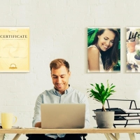 44450-Фоторамка 9823 DOCUMENT 20*30-3