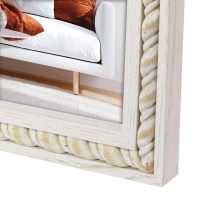 44469-Фоторамка MK546W LECCE WHITE 10*15-5