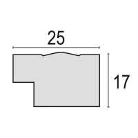 44469-Фоторамка MK546W LECCE WHITE 10*15-8