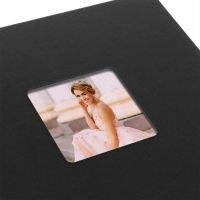 44530-Фотоальбом KG25K MISTY BLACK 25X25/25-3