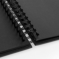 44530-Фотоальбом KG25K MISTY BLACK 25X25/25-4