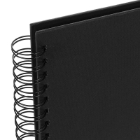 44530-Фотоальбом KG25K MISTY BLACK 25X25/25-2