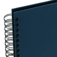 43639-Фотоальбом KG21B MISTY BLUE 21X16/25-4