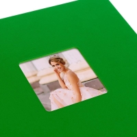 44528-Фотоальбом KG21E MISTY GREEN 21X16/25-2