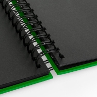 44529-Фотоальбом KG25E MISTY GREEN 25X25/25-4