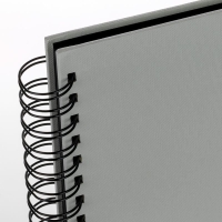 43640-Фотоальбом KG21G MISTY GREY 21X16/25-4