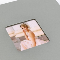 43640-Фотоальбом KG21G MISTY GREY 21X16/25-2