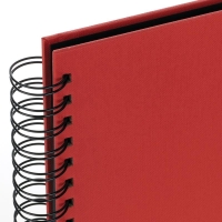 43641-Фотоальбом KG21R MISTY RED 21X16/25-3