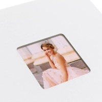 43642-Фотоальбом KG21W MISTY WHITE 21X16/25-2