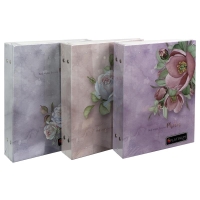 44565-Фотоальбом 200 фото PP-46200S Цветочная коллекция-14 (23418)-1