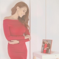 44799-Фоторамка VC368R ALISSA RED 15X20-6